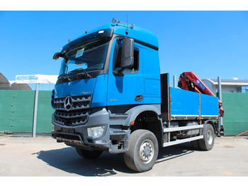 Camion platformă MERCEDES-BENZ