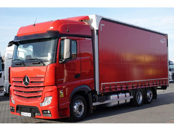 Camion cu prelată MERCEDES-BENZ Actros