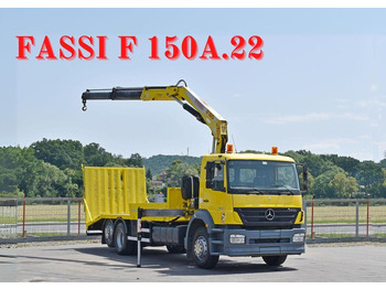 Camion transport auto MERCEDES-BENZ Actros