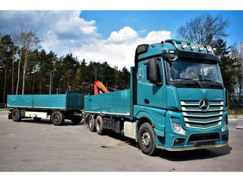 Camion platformă MERCEDES-BENZ Actros 2545