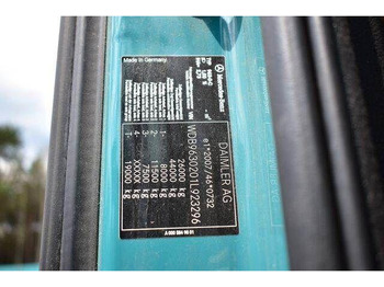 Leasing de Mercedes-Benz ACTROS 2545 6x2 2545 PALFINGER PK 16001 Kran Mercedes-Benz ACTROS 2545 6x2 2545 PALFINGER PK 16001 Kran: Foto 3