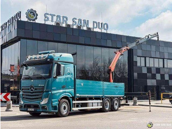 Camion platformă MERCEDES-BENZ Actros 2545