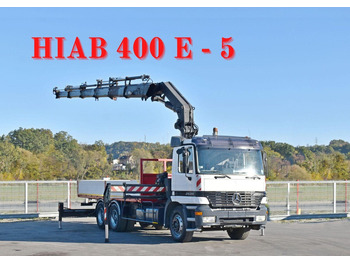 Camion platformă MERCEDES-BENZ Actros 2635