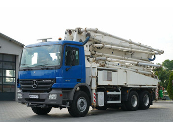 Autopompă de beton MERCEDES-BENZ Actros 2636