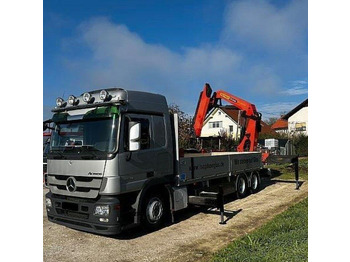 Camion platformă MERCEDES-BENZ Actros 2641
