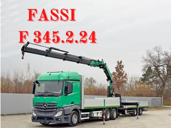 Camion platformă MERCEDES-BENZ Actros 2645