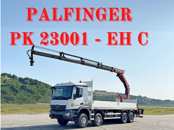 Camion platformă MERCEDES-BENZ Actros 3240
