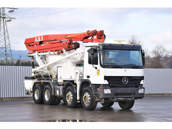 Autopompă de beton MERCEDES-BENZ Actros 3241