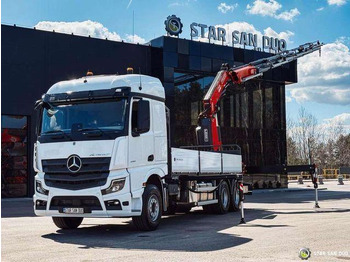 Camion platformă MERCEDES-BENZ Actros 3351
