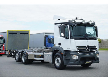 Camion transport containere/ Swap body MERCEDES-BENZ Antos