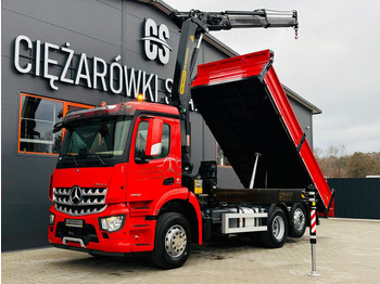 Camion basculantă MERCEDES-BENZ Arocs