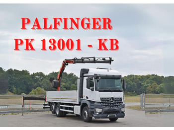 Camion platformă MERCEDES-BENZ Arocs