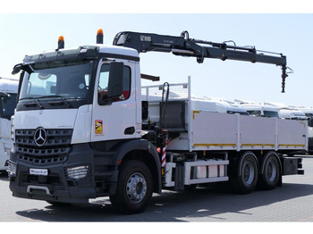 Camion platformă MERCEDES-BENZ Arocs