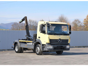 Camion cu cârlig MERCEDES-BENZ Atego 1221