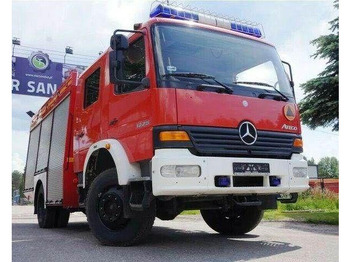 Autospeciala de stins incendii MERCEDES-BENZ Atego