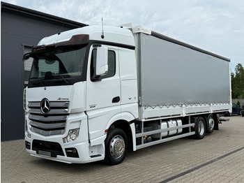 Camion cu prelată MERCEDES-BENZ Actros 2542