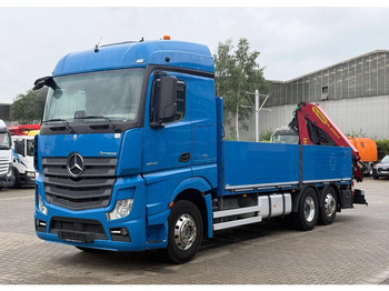 Camion platformă MERCEDES-BENZ Actros 2545