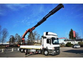 Camion platformă MERCEDES-BENZ Actros 2546