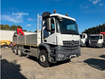 Camion platformă MERCEDES-BENZ Arocs 2636