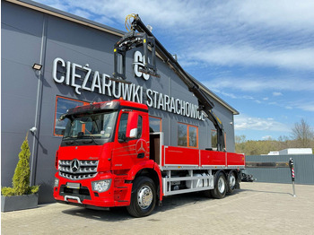Camion platformă MERCEDES-BENZ Actros 2532
