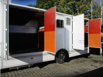 Camion transport cai Mercedes-Benz Axor 1833 - Horse transporter: Foto 5