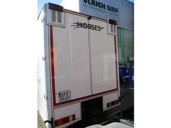 Camion transport cai Mercedes-Benz Axor 1833 - Horse transporter: Foto 4