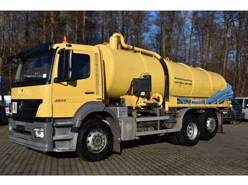 Maşină pentru vidanjări MERCEDES-BENZ Axor 2533