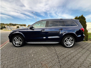 SUV Mercedes-Benz GL-Klasse 350 BlueTec 4-Matic Salon PL, Bezwypadkowy: Foto 2 SUV Mercedes-Benz GL-Klasse 350 BlueTec 4-Matic Salon PL, Bezwypadkowy: Foto 2