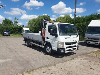 Camion platformă MITSUBISHI