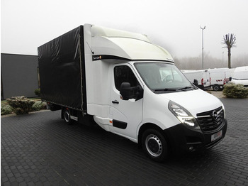 Autoutilitară cu prelată Opel MOVANO PLANDEKA 10 PALET WEBASTO TEMPOMAT KLIMATYZACJA LEDY PNEU: Foto 4 Autoutilitară cu prelată Opel MOVANO PLANDEKA 10 PALET WEBASTO TEMPOMAT KLIMATYZACJA LEDY PNEU: Foto 4