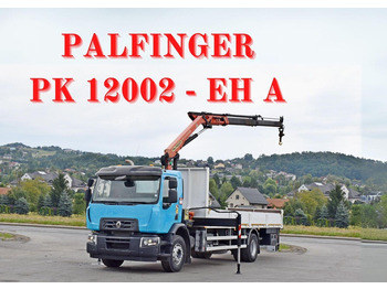 Camion platformă RENAULT C 320