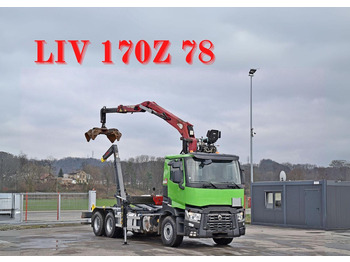 Camion cu cârlig RENAULT C 430