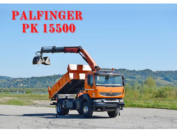 Camion basculantă RENAULT Kerax 370