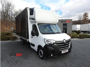 Autoutilitară cu prelată RENAULT Master