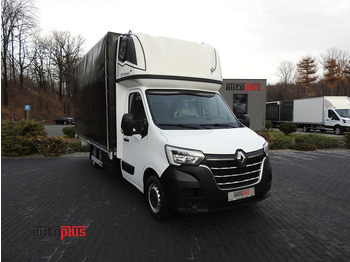 Autoutilitară cu prelată RENAULT Master