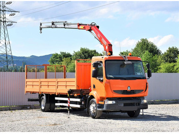Camion platformă RENAULT Midlum 220