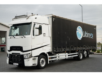 Camion cu prelată RENAULT T 440