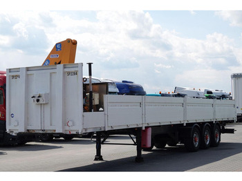 Semiremorcă platformă SAMRO