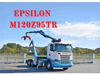 Camion cu cârlig SCANIA G 440
