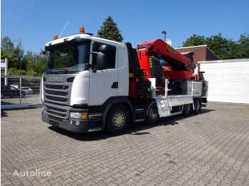 Camion platformă SCANIA G 410
