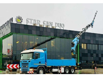 Camion platformă SCANIA G 450