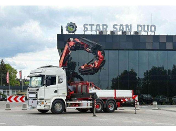 Camion platformă SCANIA G 490