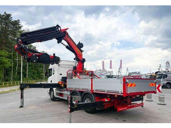 Camion platformă SCANIA G 490