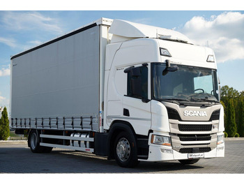 Camion cu prelată SCANIA P 280