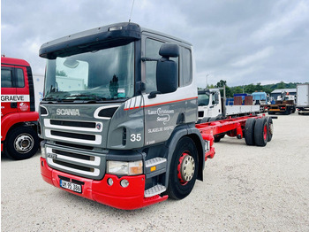 Camion şasiu SCANIA R