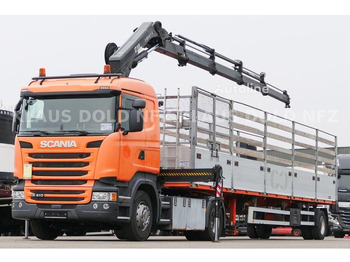 Camion platformă SCANIA R 410