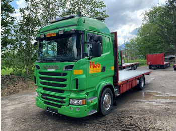 Camion platformă SCANIA R 500