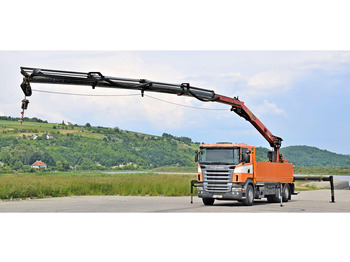 Camion platformă SCANIA R 400