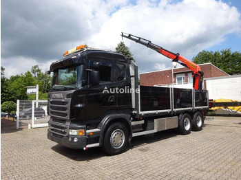 Camion platformă SCANIA R 620