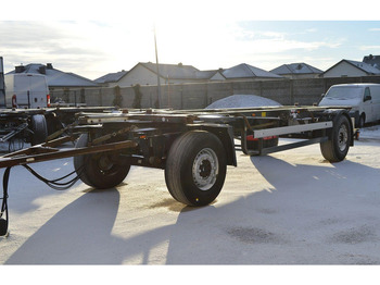 Remorcă transport containere/ Swap body SCHMITZ